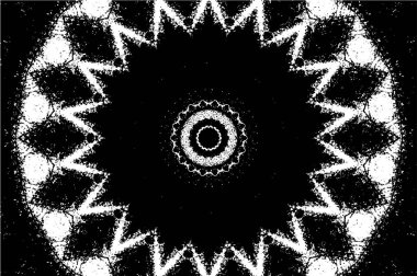 Kusursuz süs arka planı. Mandala deseni.