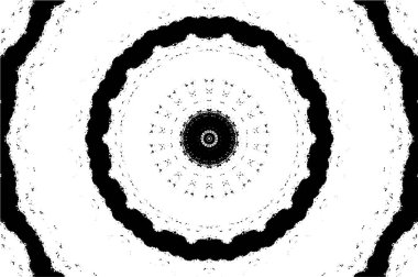 Kusursuz süs arka planı. Mandala deseni.