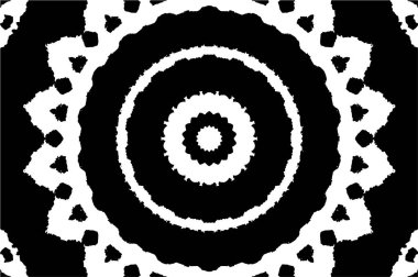 Soyut yaratıcı siyah beyaz fon. güzel süs arkaplanı