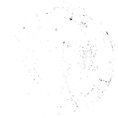  Beyaz arkaplanda soyut siyah daire şekli. vektör illüstrasyonu 