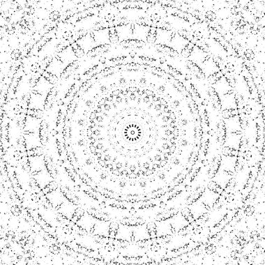 Siyah ve beyaz tonlu tek renkli soyut arkaplan.