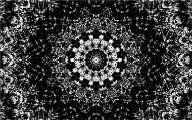 Siyah ve beyaz tonlu tek renkli soyut arkaplan.