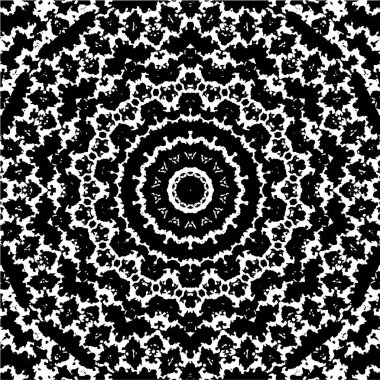 Siyah ve beyaz tonlu tek renkli soyut arkaplan.