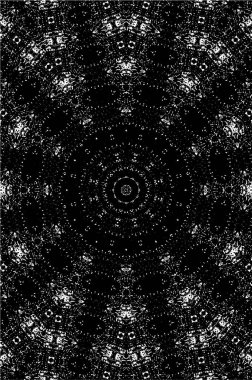 siyah ve beyaz pürüzsüz mozaik desen