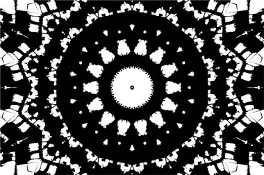 Soyut yaratıcı siyah beyaz fon. güzel süs arkaplanı