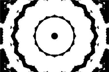 Soyut yaratıcı siyah beyaz fon. güzel süs arkaplanı