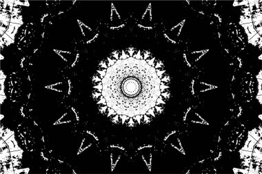 Siyah ve beyaz tonlu tek renkli soyut arkaplan.