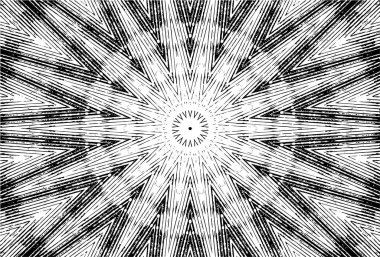 Kusursuz süs arka planı. Mandala deseni.