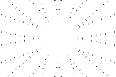 Siyah ve beyaz süslemeli arka plan. Mandala deseni.