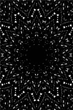 Siyah ve beyaz tonlu tek renkli soyut arkaplan.