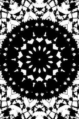 Soyut yaratıcı siyah beyaz fon. güzel süs arkaplanı