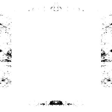 Grunge çerçeve ile siyah beyaz arkaplan.