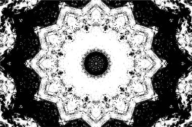 Siyah ve beyaz tonlu tek renkli soyut arkaplan.