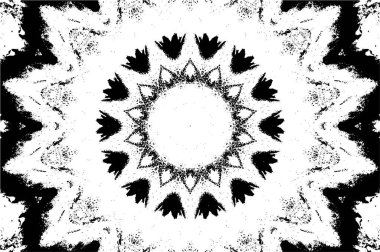 Siyah ve beyaz tonlu tek renkli soyut arkaplan.