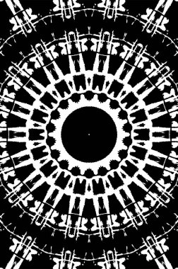 Soyut yaratıcı siyah beyaz fon. güzel süs arkaplanı