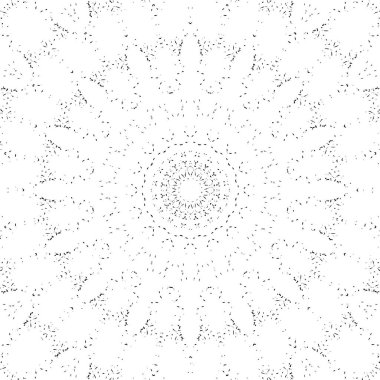 siyah ve beyaz pürüzsüz mozaik desen