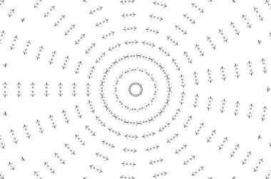 Siyah ve beyaz süslemeli arka plan. Mandala deseni.