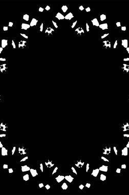 Soyut yaratıcı siyah beyaz fon. güzel süs arkaplanı