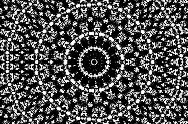 Soyut arkaplan. Siyah ve beyaz tonlu monokrom desen.