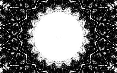 Kusursuz süs arka planı. Mandala deseni.