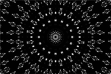 Kusursuz süs arka planı. Mandala deseni.