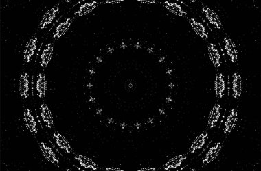 Kusursuz süs arka planı. Mandala deseni.