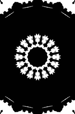 Soyut yaratıcı siyah beyaz fon. güzel süs arkaplanı