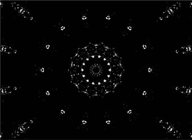 Soyut arkaplan. Siyah ve beyaz tonlu monokrom desen.