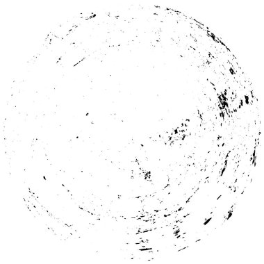 Beyaz arkaplan üzerindeki soyut grunge çemberi, vektör illüstrasyonu