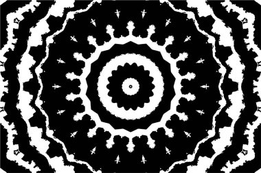 Soyut yaratıcı siyah beyaz fon. güzel süs arkaplanı