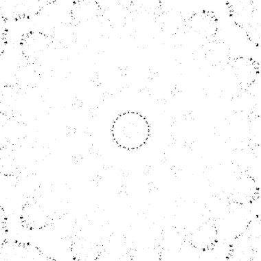 siyah ve beyaz pürüzsüz mozaik desen