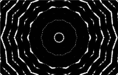 Kaleydoskopik desenli tek renkli süslemeli arkaplan