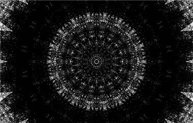 Soyut arkaplan. Siyah ve beyaz tonlu monokrom desen.