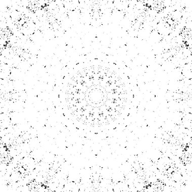 siyah ve beyaz pürüzsüz mozaik desen