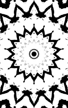 Soyut yaratıcı siyah beyaz fon. güzel süs arkaplanı