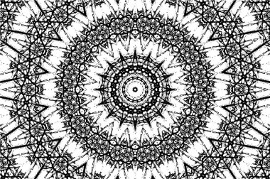 siyah ve beyaz pürüzsüz mozaik desen