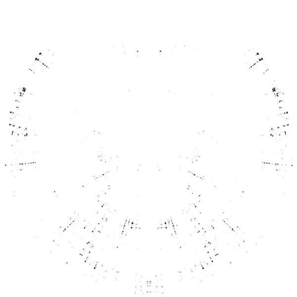 Fond Abstrait Noir Blanc Créatif — Image vectorielle