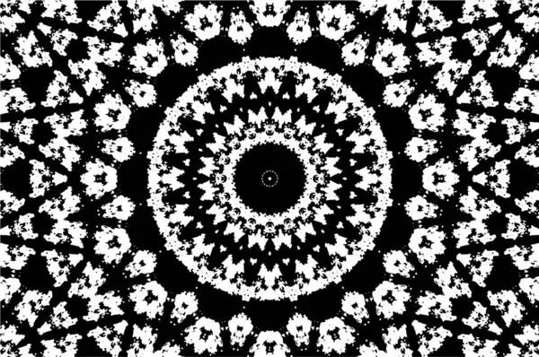 Kusursuz süs arka planı. Mandala deseni.