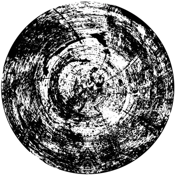 Чорно Біла Абстрактна Текстура Тла — стоковий вектор