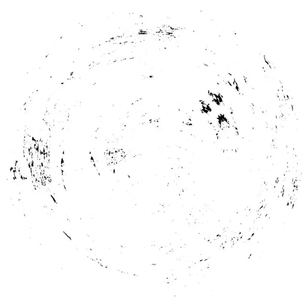 Schwarz Weiß Monochromer Abstrakter Hintergrund — Stockvektor