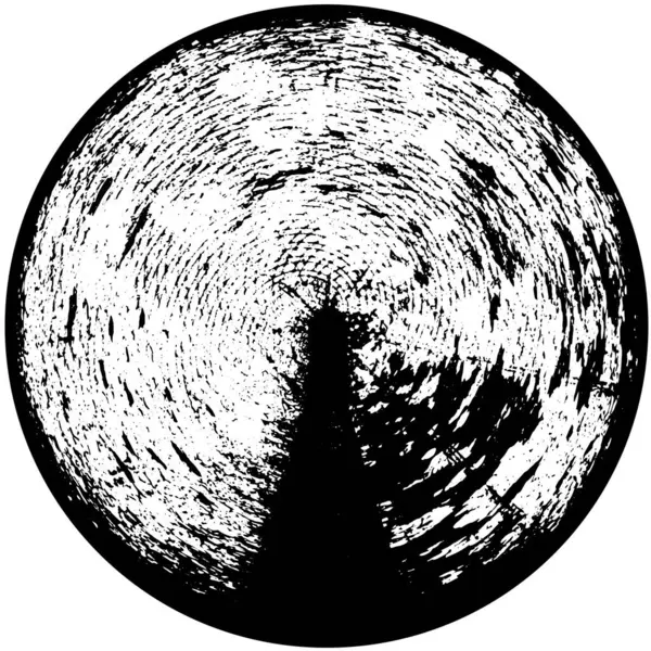 Schwarz Weiß Monochromer Abstrakter Hintergrund — Stockvektor