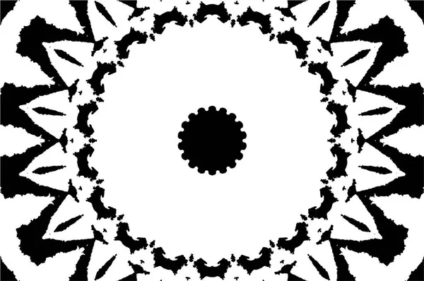 Абстрактный Творческий Черно Белый Фон Красивый Декоративный Фон — стоковый вектор