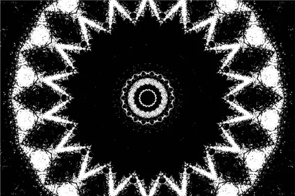 Kusursuz süs arka planı. Mandala deseni.