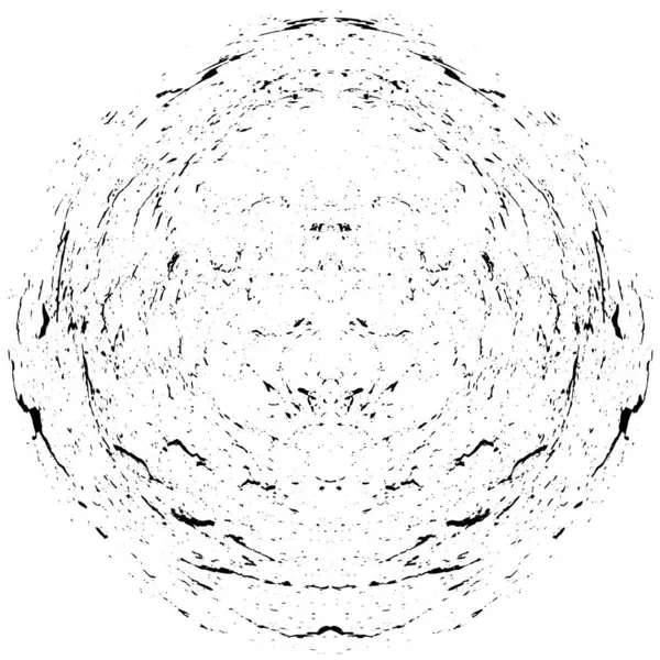  Beyaz arkaplanda soyut siyah daire şekli. vektör illüstrasyonu 