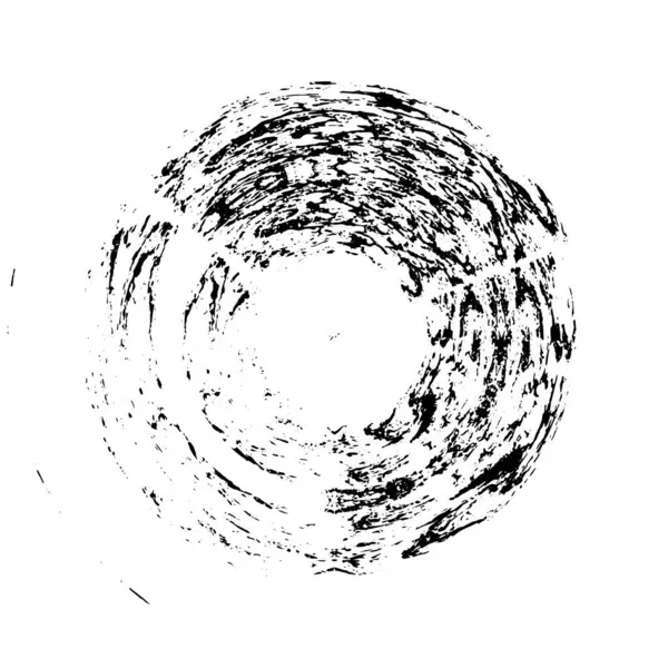  Beyaz arkaplanda soyut siyah daire şekli. vektör illüstrasyonu 