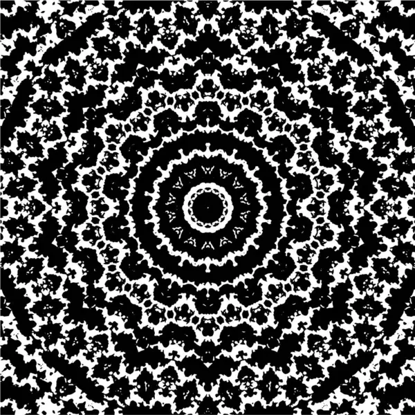 Monochrom Abstrakter Hintergrund Mit Schwarz Weiß Tönen — Stockvektor