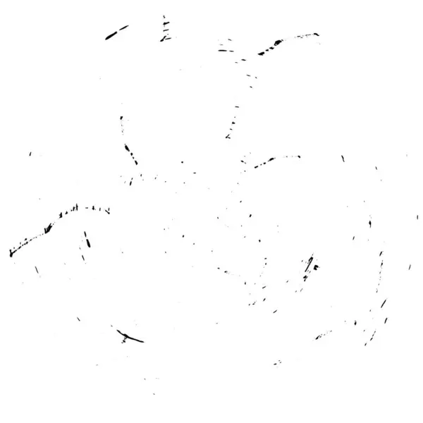 Διανυσματική Απεικόνιση Του Σχήματος Αφηρημένου Μαύρου Κύκλου Λευκό Φόντο — Διανυσματικό Αρχείο