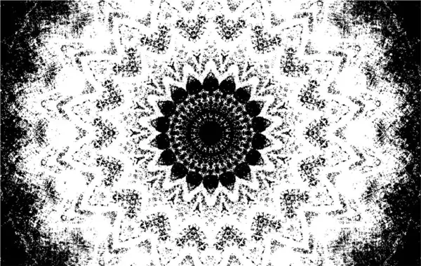 Kusursuz süs arka planı. Mandala deseni.