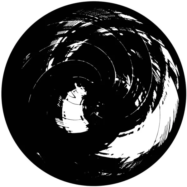 Абстрактне Чорнило Білому Тлі Векторні Ілюстрації — стоковий вектор