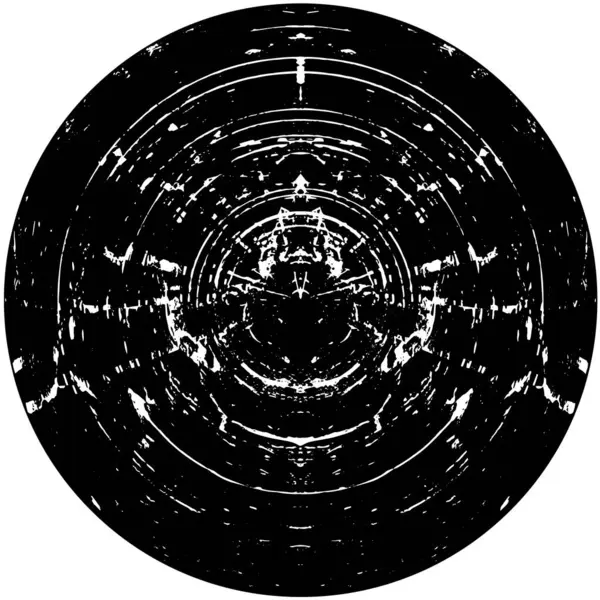 Абстрактне Чорнило Білому Тлі Векторні Ілюстрації — стоковий вектор